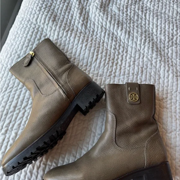 Tory Burch Leather Boots - Picture 3 of 5